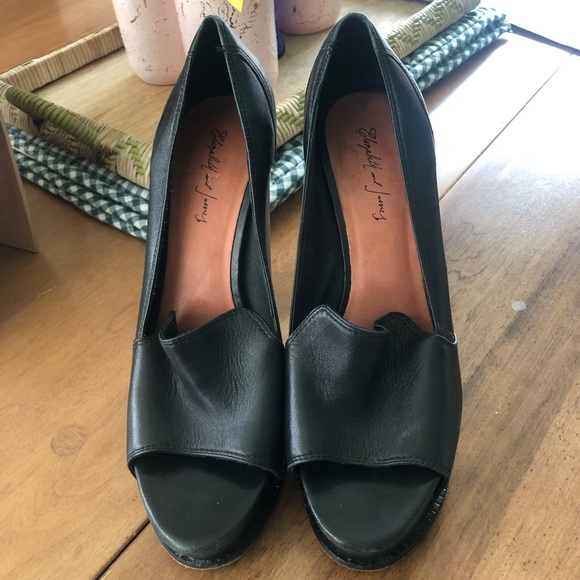 ELIZABETH and Jeney BLACK shoes - Picture 3 of 10